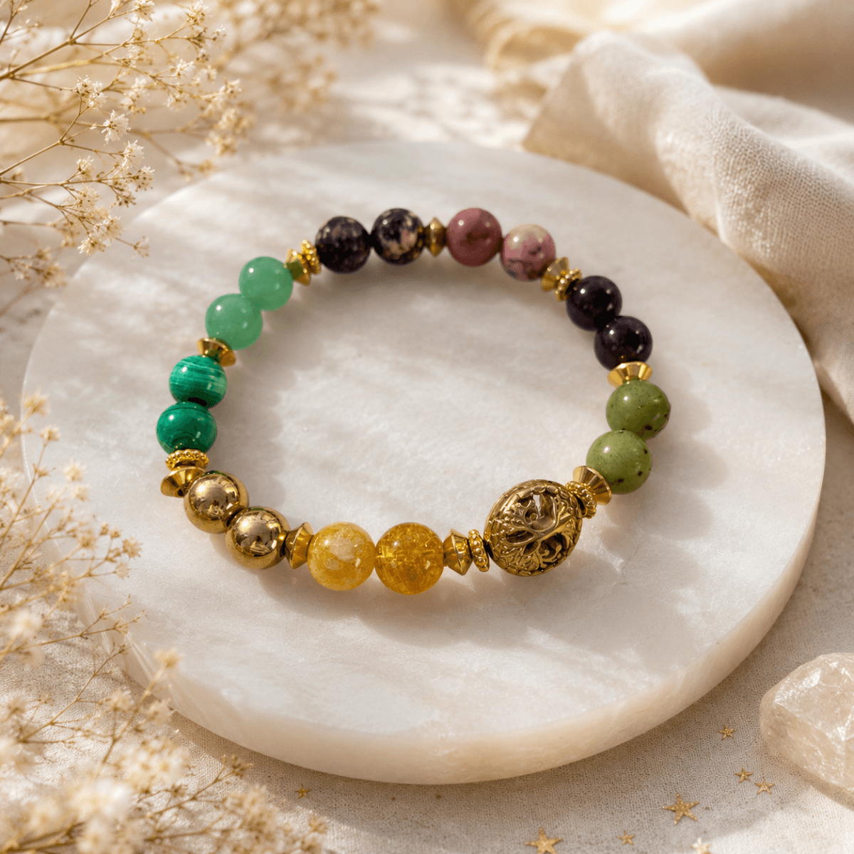 Bracelet chemin de vie