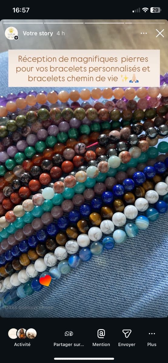 Bracelets adultes magnétisés — visuel 4
